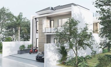 DIJUAL RUMAH MEWAH BEBAS DESIGN BANGUNAN LOKASI TERBAIK