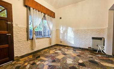 ALQUILER – PH / DEPARTAMENTO TIPO CASA - 3 AMBIENTES AL FRENTE – SIN EXPENSAS – ENTRADA INDEPENDIENTE – BOULOGNE