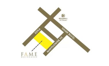Fame Residences SMDC Condo in Mandaluyong