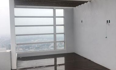 Pent house con excelente vista