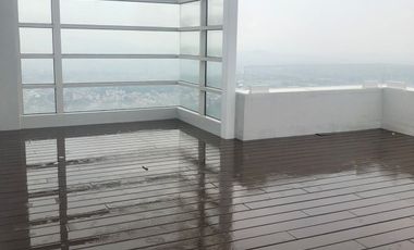 Pent house con excelente vista