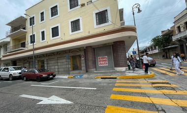 LOCALES EN RENTA EN COLONIA CENTRO VERACRUZ