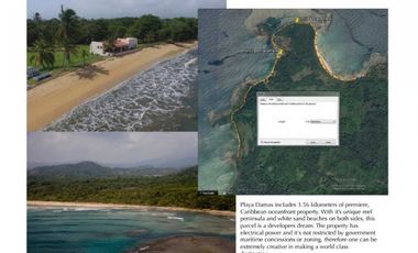 VENTA TERRENO EN COLON- PLAYA DAMAS