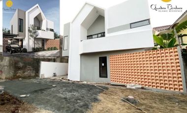 Jual Rumah 2 Lantai Di Bintaro Dekat Ke TOLL Cileduk