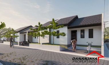 komplek perumahan dekat kota wates