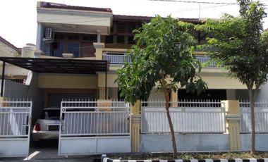 Jual Rumah Sangat Luas di Puri Indah daerah Pandugo Surabaya