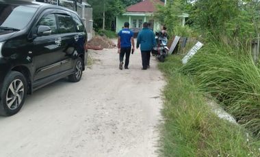Tanah Kavling Belakang Kecamatan Cipocok Jalan Bhayangkara