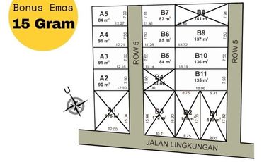 Maret Spesial Promo Free Emas 15 Gram Tanah Kapling Cicalengka