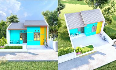 Rumah Asri Minimalis Idaman di Timur Prambanan