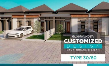 Cluster mewah murah Puri Nirana Purwakarta Jawa barat