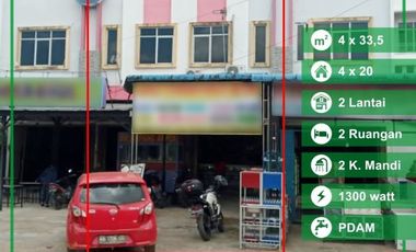 Ruko dijual di Sungai Raya, Kubu Raya, Kalimantan Barat