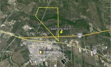 Terreno Industrial en Venta - Cadereyta Jimenez,N.L.