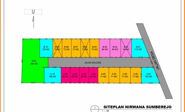 Land Baru Dengan Unit Murah Nan Modern