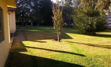 Casa y Terreno Campestre en Coscomate del Progreso, Jilotepec EdoMex
