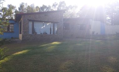 Casa y Terreno Campestre en Coscomate del Progreso, Jilotepec EdoMex