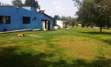 Casa y Terreno Campestre en Coscomate del Progreso, Jilotepec EdoMex