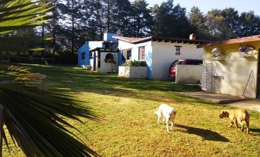 Casa y Terreno Campestre en Coscomate del Progreso, Jilotepec EdoMex