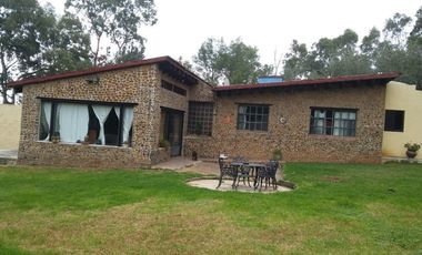 Casa y Terreno Campestre en Coscomate del Progreso, Jilotepec EdoMex