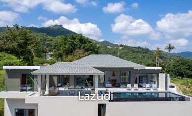 “2 in 1” OFFER: New Luxury Villa & Apartment in Chaweng Noi