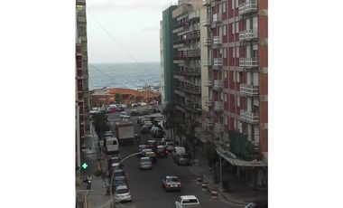 ALQUILER POR TEMPORADA - DOS AMBIENTES CON BALCÓN Y VISTA AL MAR