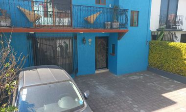 VENDO CASA EN SAN ANDRES TOTOLTEPEC TLALPAN