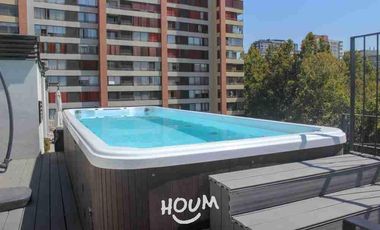 Departamento Metro Chile España ID: 124801r