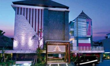 DIJUAL HOTEL WR SUPRATMAN KESIMAN KERTALANGU DENPASAR, BALI