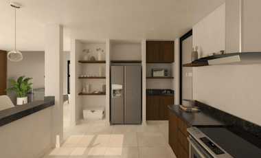 Casa Arbelia residencial en venta, Conkal, Yucatán.