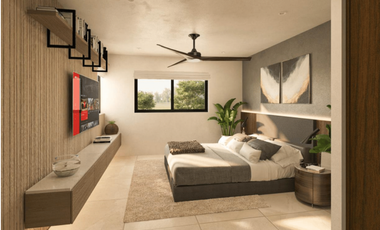 Casa Arbelia residencial en venta, Conkal, Yucatán.