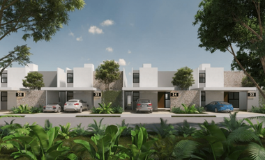 Casa Arbelia residencial en venta, Conkal, Yucatán.