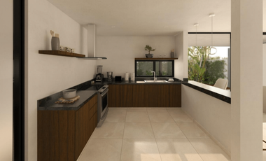 Casa Arbelia residencial en venta, Conkal, Yucatán.