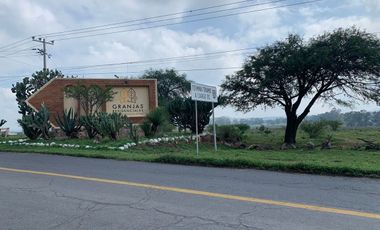 TERRENO EN VENTA EN GRANJAS RESIDENCIALES JOSS