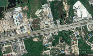 Sale land on Bangna-Trad Road Km. 55, Near Amata City Industrial Estate./43-LA-62047