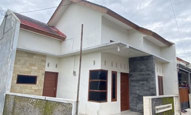 Dijual Rumah Minimalis Di Dekat Stasiun Klaten Hanya 200JTan