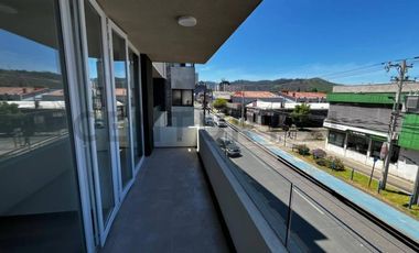 ARRIENDO DEPARTAMENTO NUEVO 45 M2 1D 1B ESTACIONAMIENTO - CENTRO DE TEMUCO
