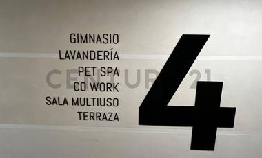 ARRIENDO DEPARTAMENTO NUEVO 45 M2 1D 1B ESTACIONAMIENTO - CENTRO DE TEMUCO