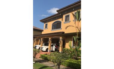ALQUILER Y VENTA DE CASA COSTA DEL ESTE 4 REC  AMOBLADA