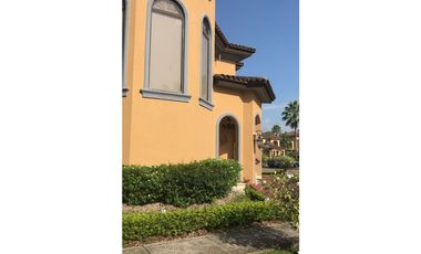 ALQUILER Y VENTA DE CASA COSTA DEL ESTE 4 REC  AMOBLADA