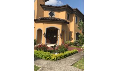 ALQUILER Y VENTA DE CASA COSTA DEL ESTE 4 REC  AMOBLADA