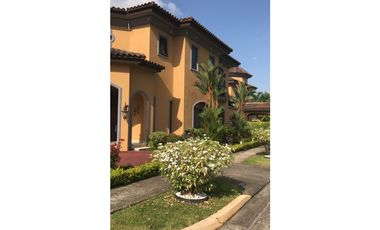 ALQUILER Y VENTA DE CASA COSTA DEL ESTE 4 REC  AMOBLADA