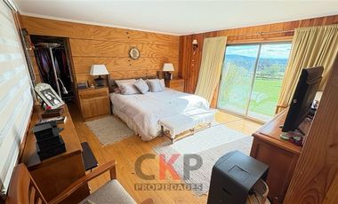Espectacular casa en CONDOMINIO de 4 dorm. en Pucón