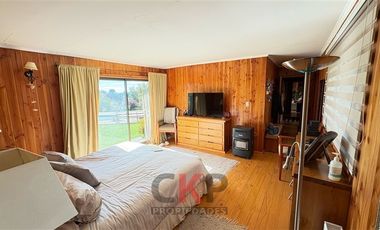Espectacular casa en CONDOMINIO de 4 dorm. en Pucón