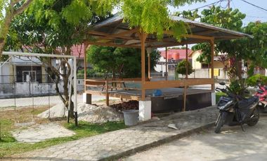 rumah minimalis modern di jalan delima tanah luas