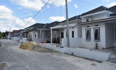 rumah minimalis modern di jalan delima tanah luas