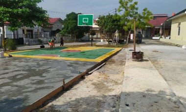 rumah minimalis modern di jalan delima tanah luas