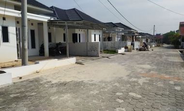 rumah minimalis modern di jalan delima tanah luas