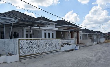 rumah minimalis modern di jalan delima tanah luas