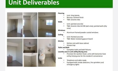 Condo For Sale - Amaia Alabang