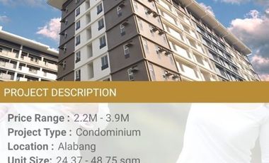 Condo For Sale - Amaia Alabang