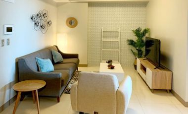 Fully Furnished 2BR Corner Unit with Parking in BGC